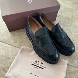 ATP Leather Loafers size 39